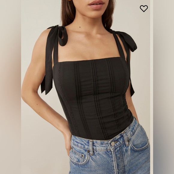 Reformation Tops - NWOT Reformation Adelia Top - 2